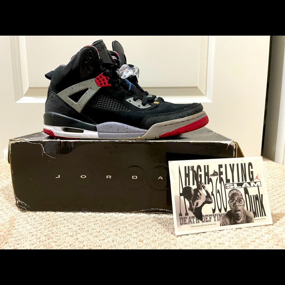 Nike Jordan Spizike Black Sz 11.5